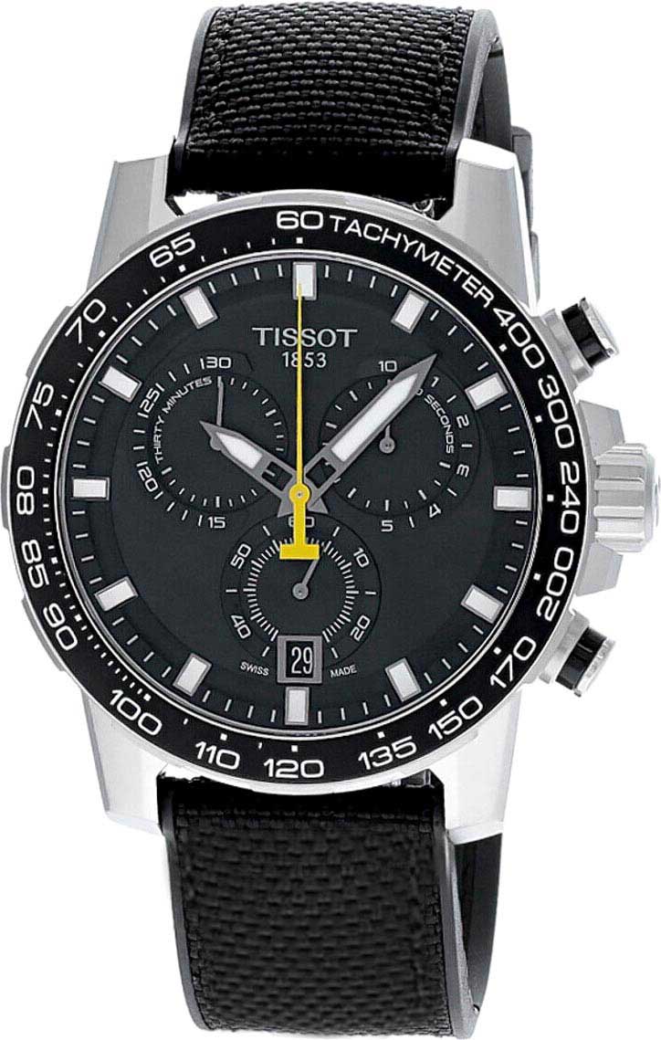 Швейцарские наручные часы Tissot T125.617.17.051.02-ucenka с хронографом