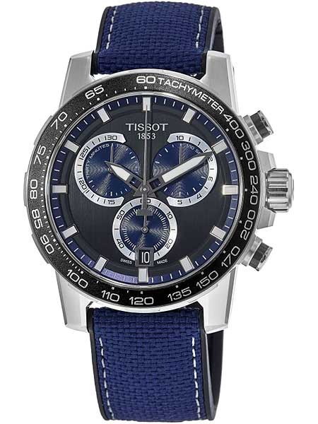 Швейцарские наручные часы Tissot T125.617.17.051.03-ucenka с хронографом