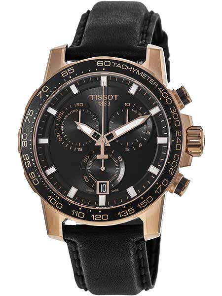 Швейцарские наручные часы Tissot T125.617.36.051.00-ucenka с хронографом
