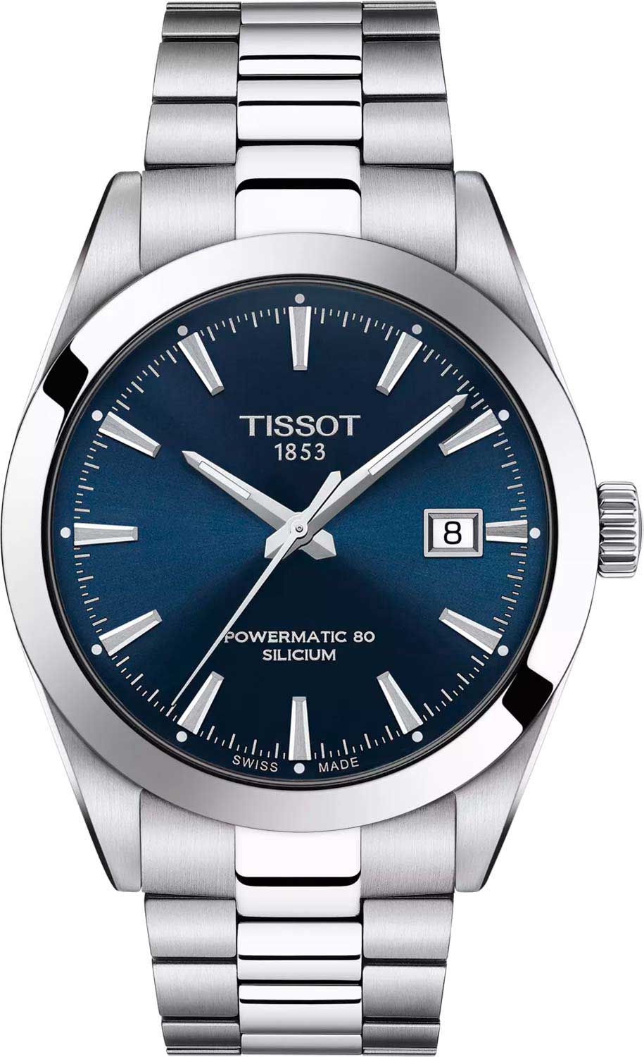 Швейцарские механические наручные часы Tissot T127.407.11.041.00-ucenka