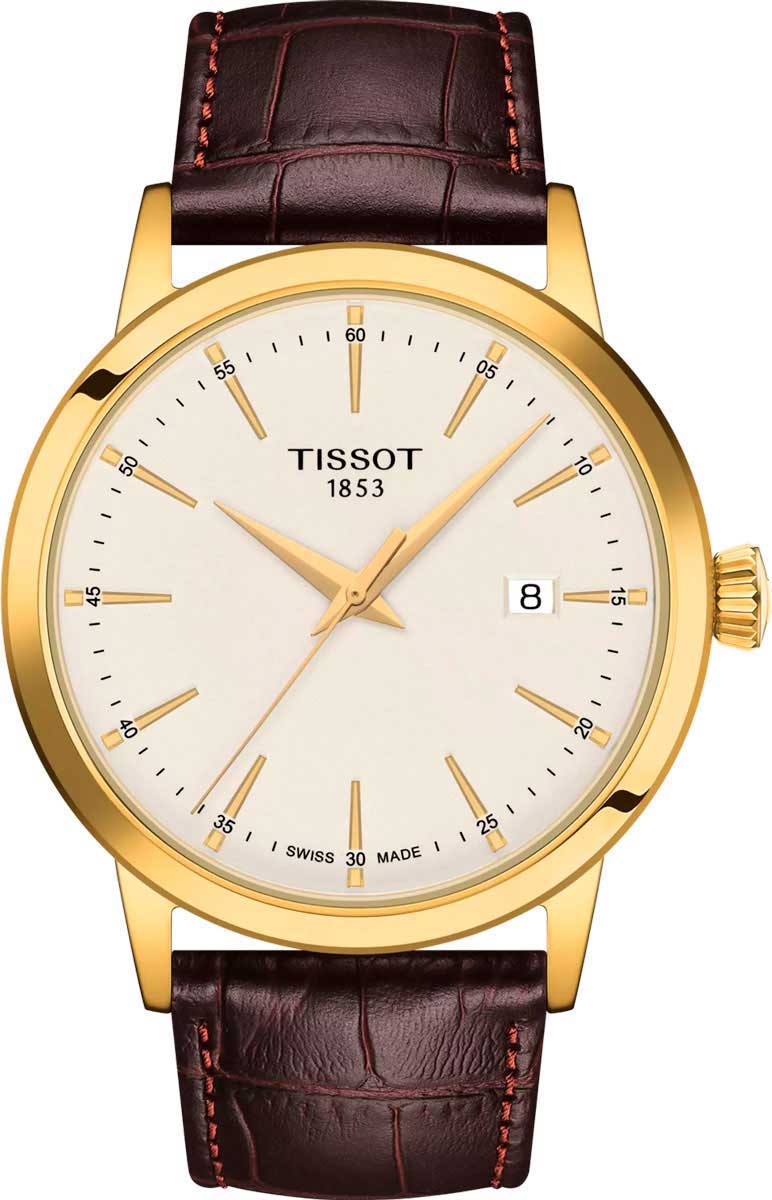 Швейцарские наручные часы Tissot T129.410.36.261.00-ucenka-1
