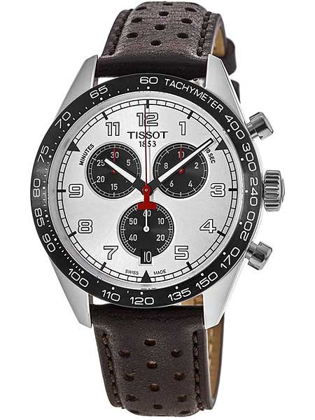 Швейцарские наручные часы Tissot T131.617.16.032.00-ucenka с хронографом