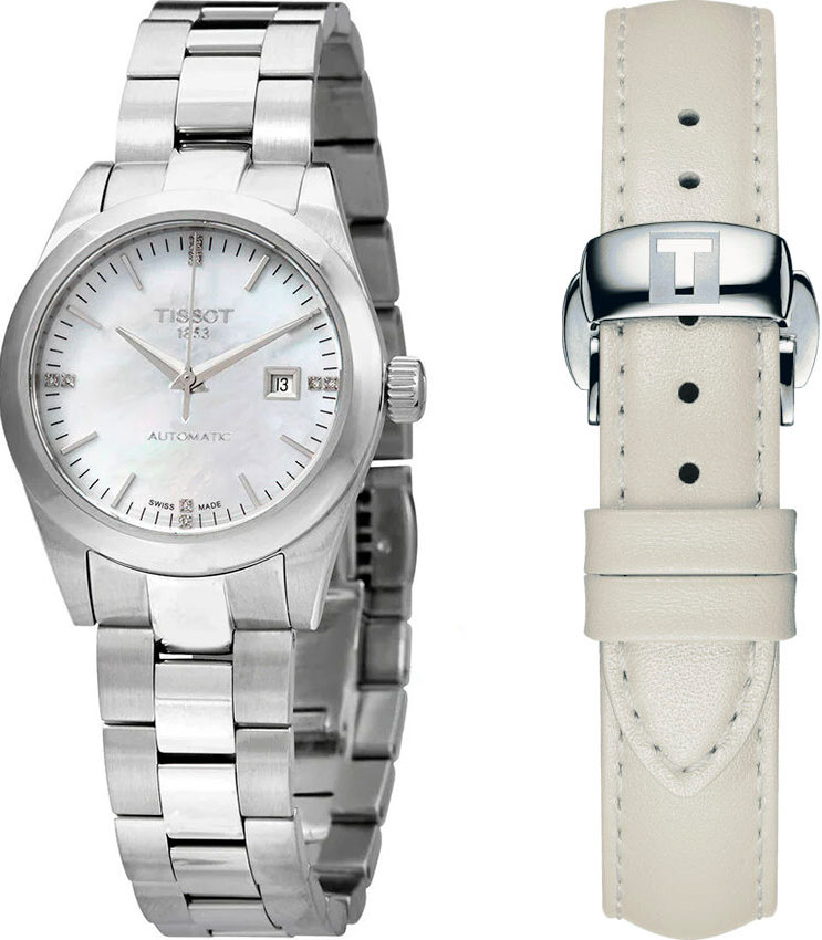 Швейцарские механические наручные часы Tissot T132.007.11.116.00