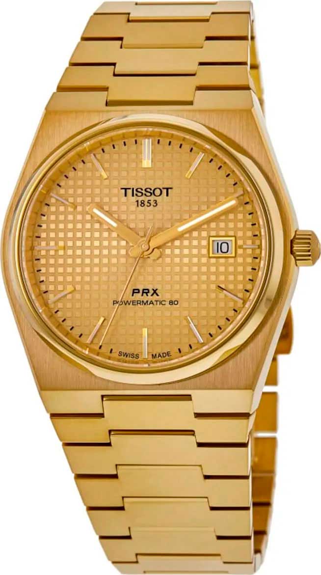 Швейцарские механические наручные часы Tissot T137.407.33.021.00-ucenka