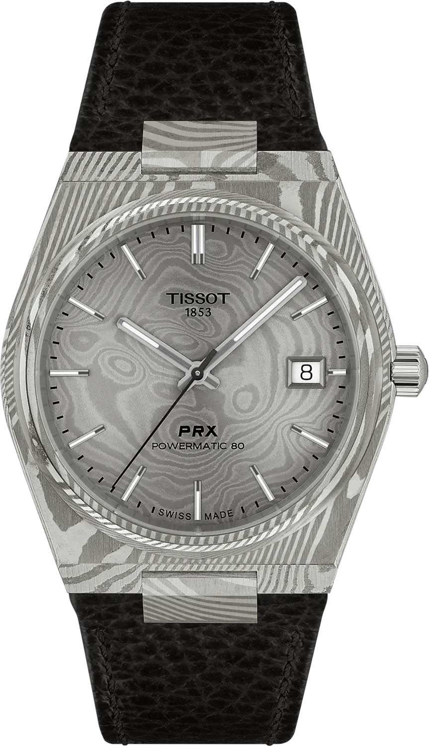Швейцарские механические наручные часы Tissot T137.807.96.081.00