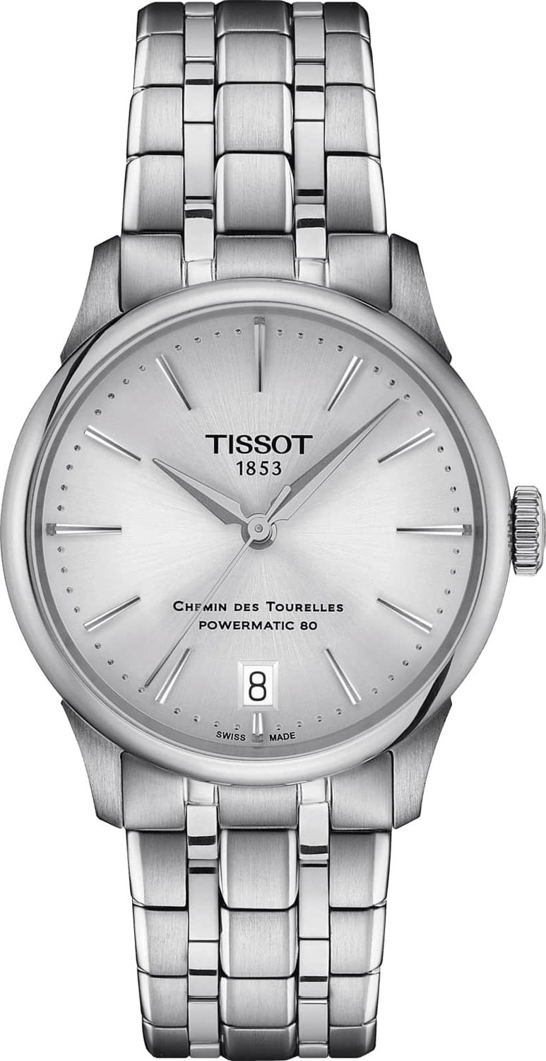 Швейцарские механические наручные часы Tissot T139.207.11.031.00