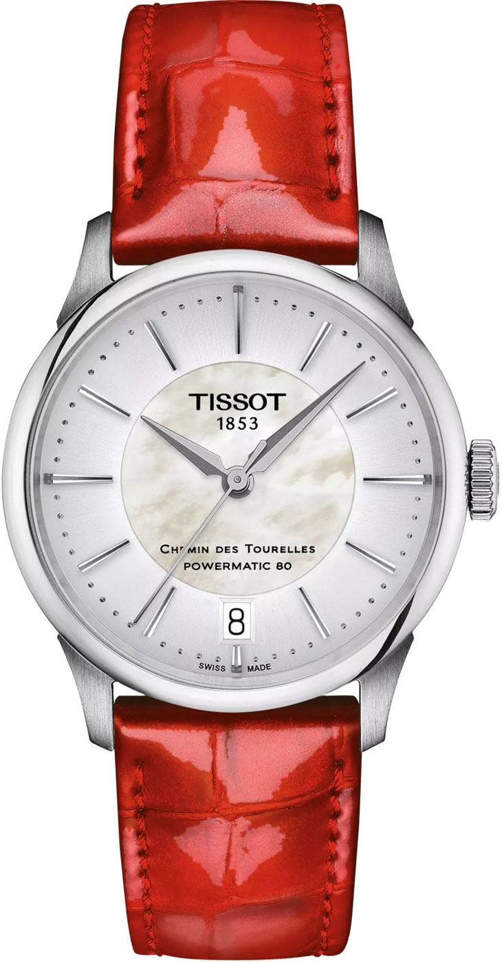 Швейцарские механические наручные часы Tissot T139.207.16.111.00