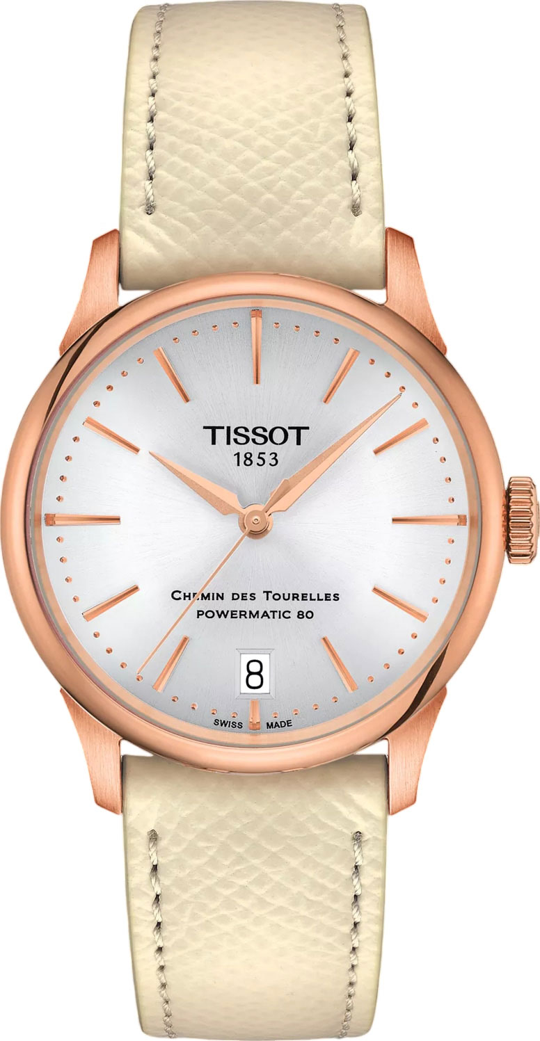 Швейцарские механические наручные часы Tissot T139.207.36.031.00