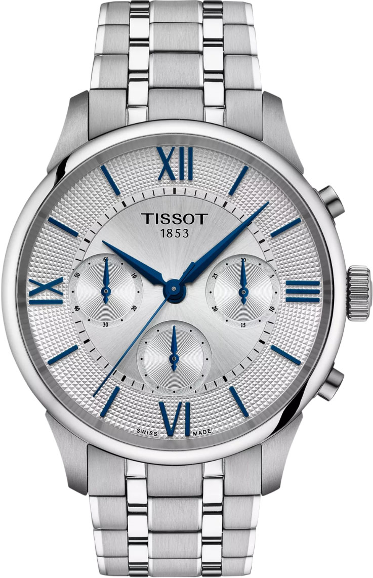 Швейцарские механические наручные часы Tissot T139.462.11.038.00