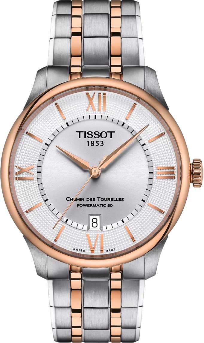 Швейцарские механические наручные часы Tissot T139.807.22.038.00-ucenka