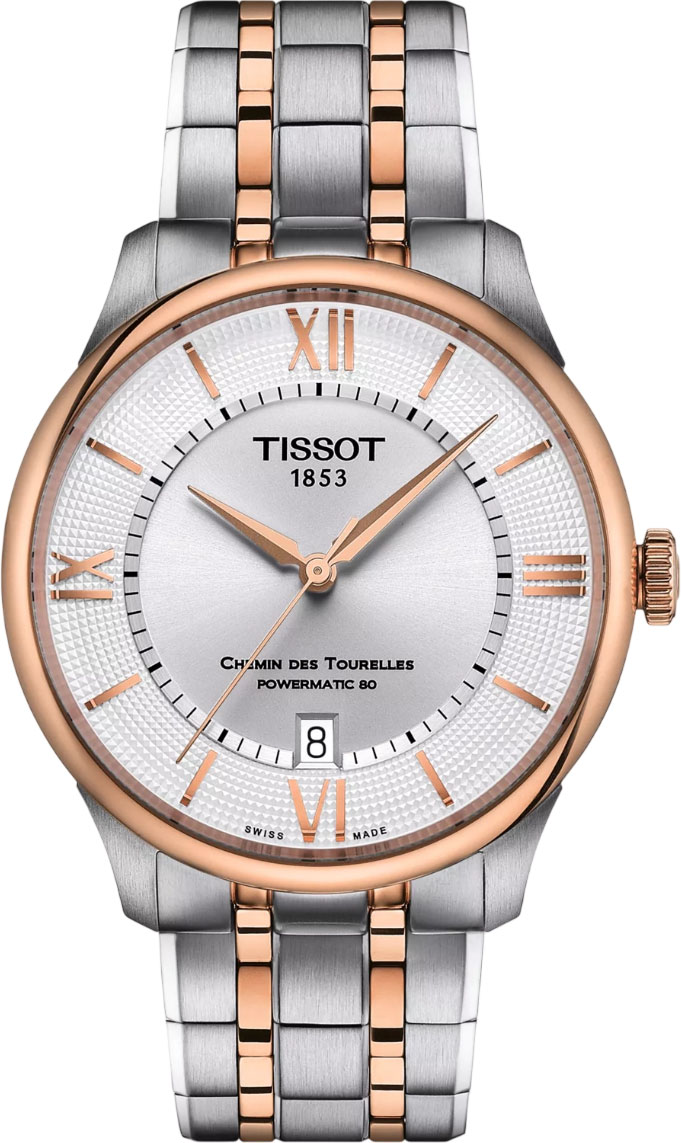 ����������� ������������ �������� ���� Tissot T139.807.22.038.00