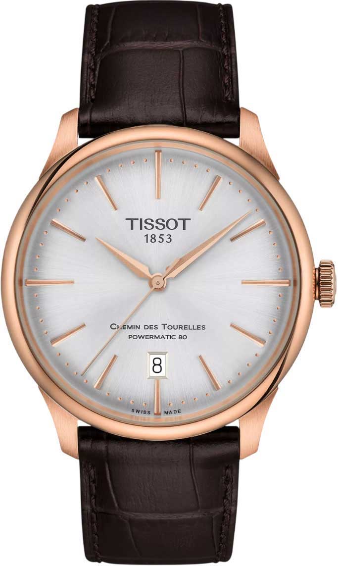 Швейцарские механические наручные часы Tissot T139.807.36.031.00-ucenka-1