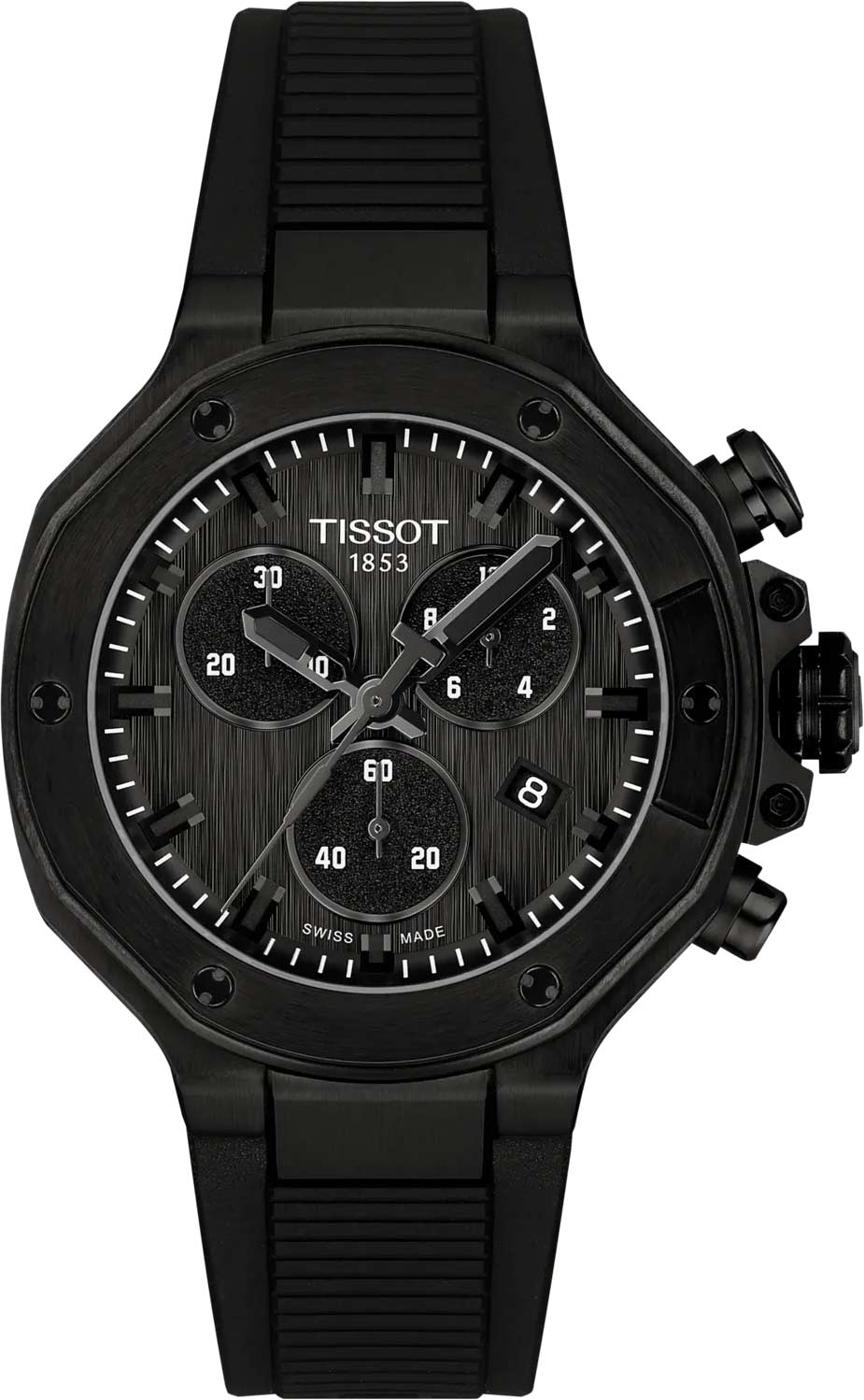 Швейцарские наручные часы Tissot T141.817.37.051.00 с хронографом
