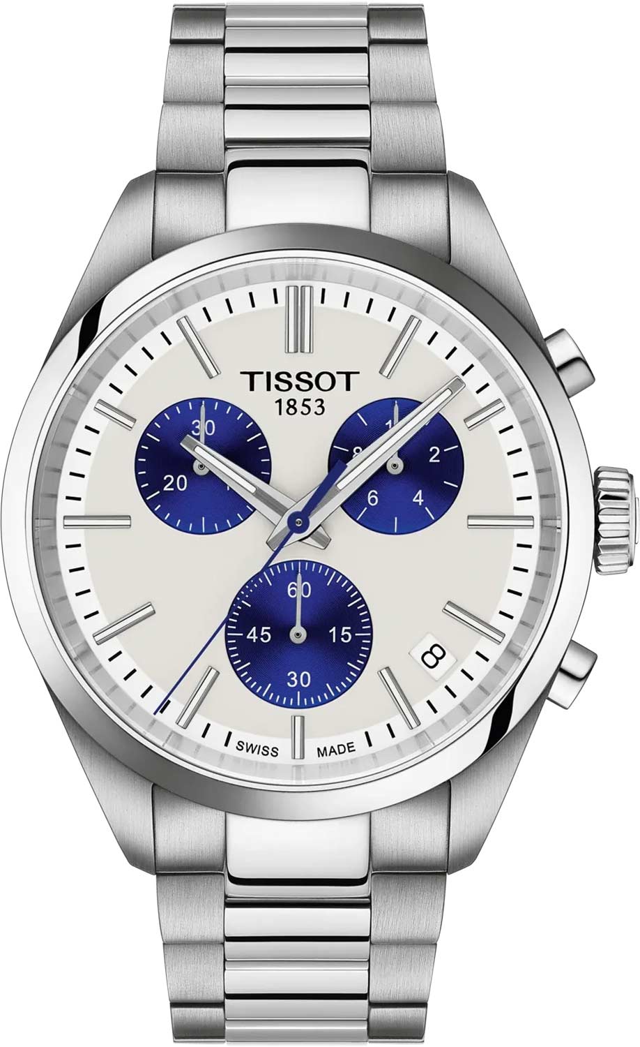 Швейцарские наручные часы Tissot T150.417.11.011.00 с хронографом