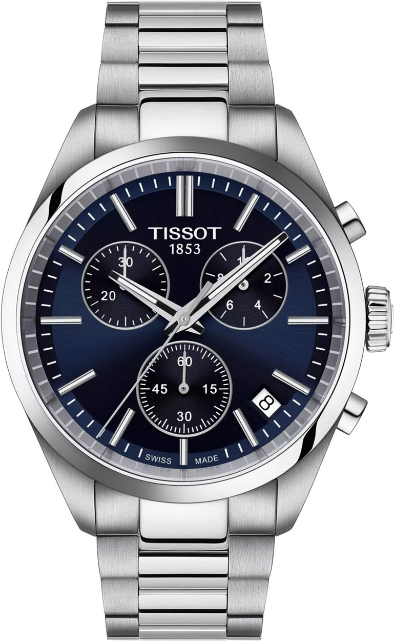 Швейцарские наручные часы Tissot T150.417.11.041.00 с хронографом