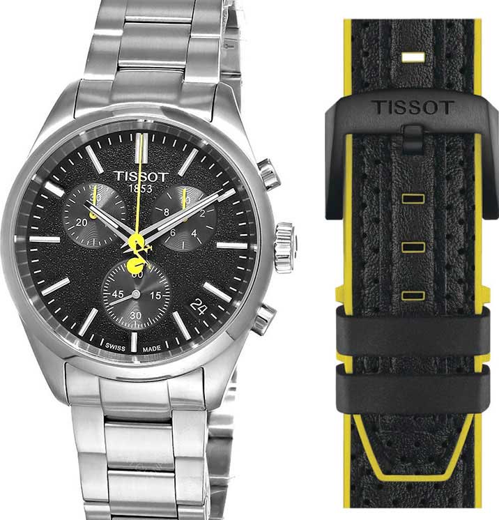 Швейцарские наручные часы Tissot T150.417.11.051.00-ucenka с хронографом