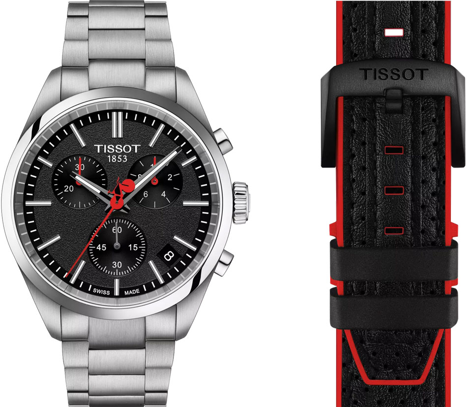 Швейцарские наручные часы Tissot T150.417.11.051.01 с хронографом