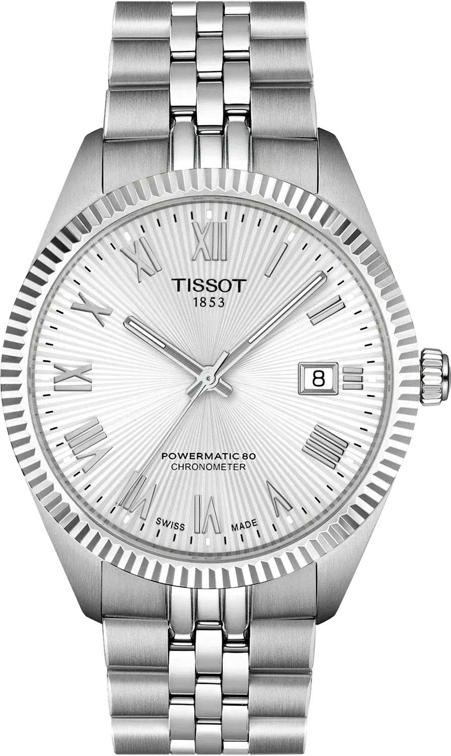 Швейцарские механические наручные часы Tissot T156.408.11.033.00