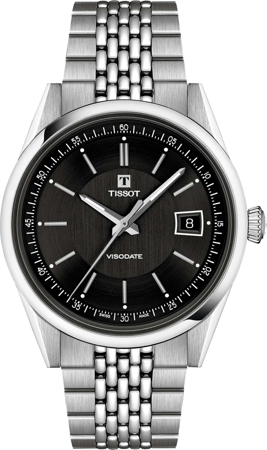 Швейцарские механические наручные часы Tissot T157.407.11.051.00
