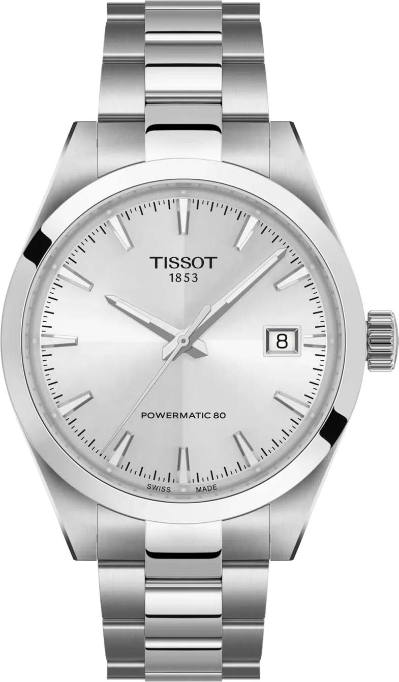 Швейцарские механические наручные часы Tissot T165.807.11.031.00