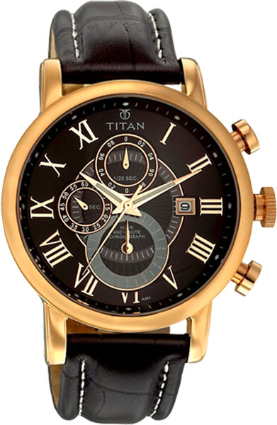 Наручные часы Titan 9234WL01 с хронографом