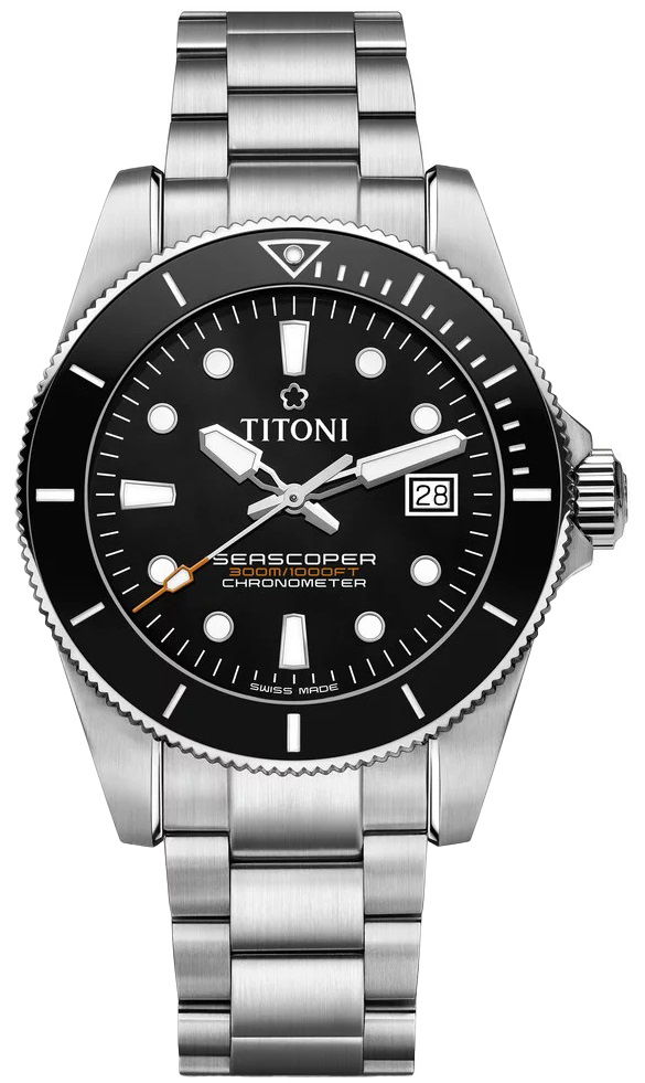     Titoni 83300-S-BK-702