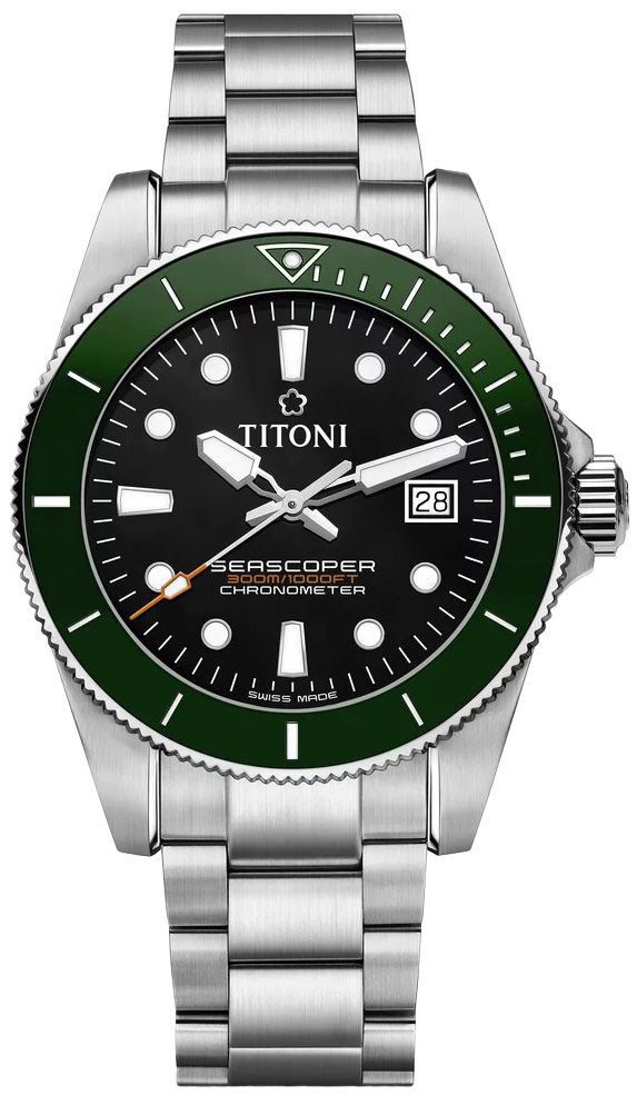     Titoni 83300-S-GN-702