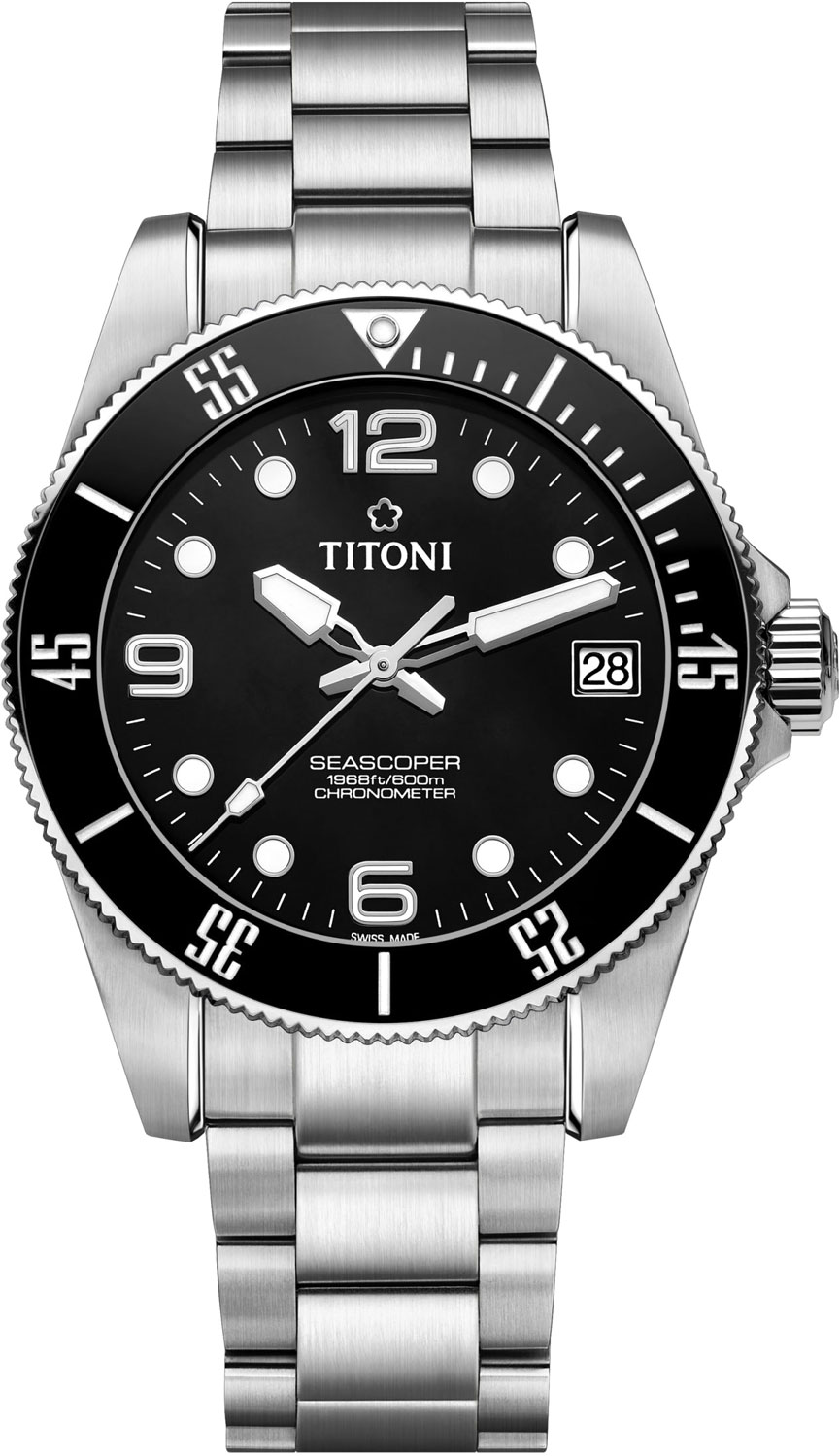     Titoni 83600-S-BK-256