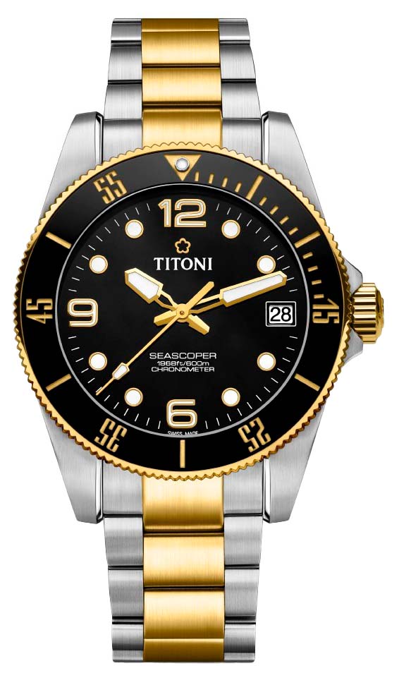     Titoni 83600-SY-BK-256