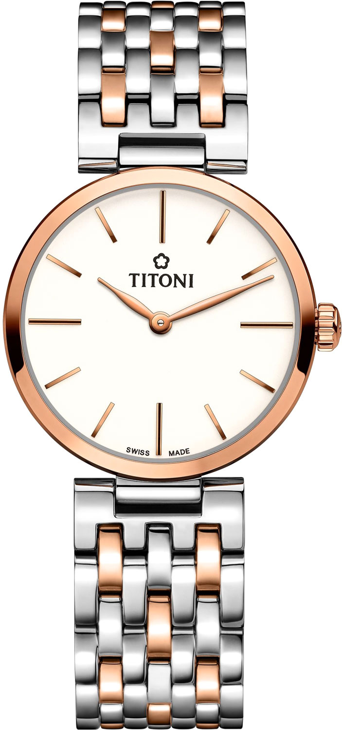 Швейцарские наручные часы Titoni TQ42718-SRG-606