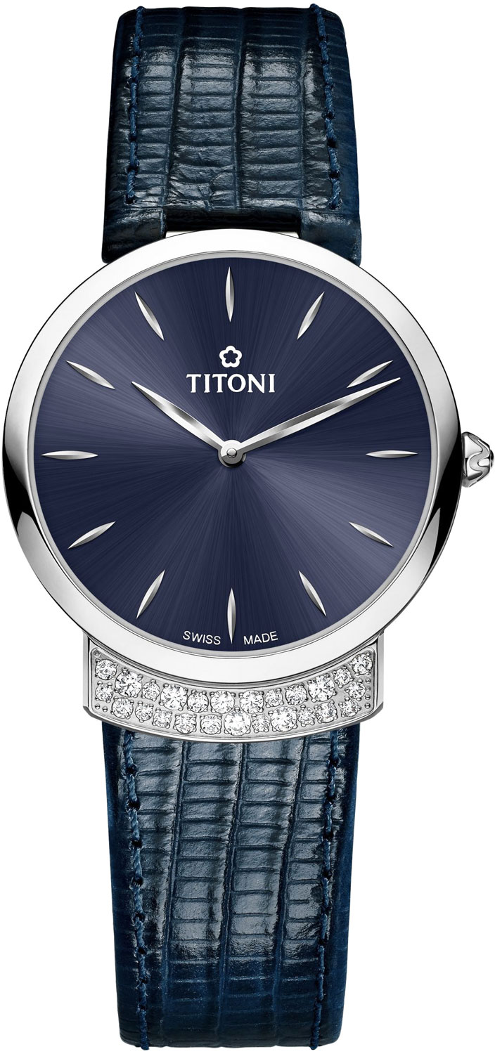 Швейцарские наручные часы Titoni TQ42912-S-ST-591