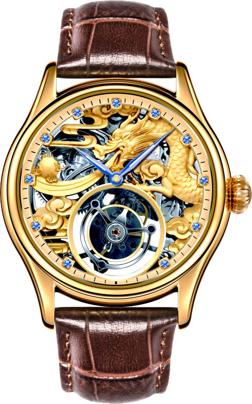    Tourbillon ELT1601-Gold