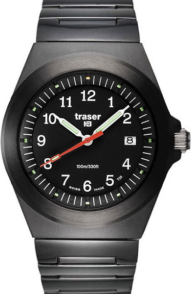 Швейцарские наручные часы Traser P5904.356.35.11