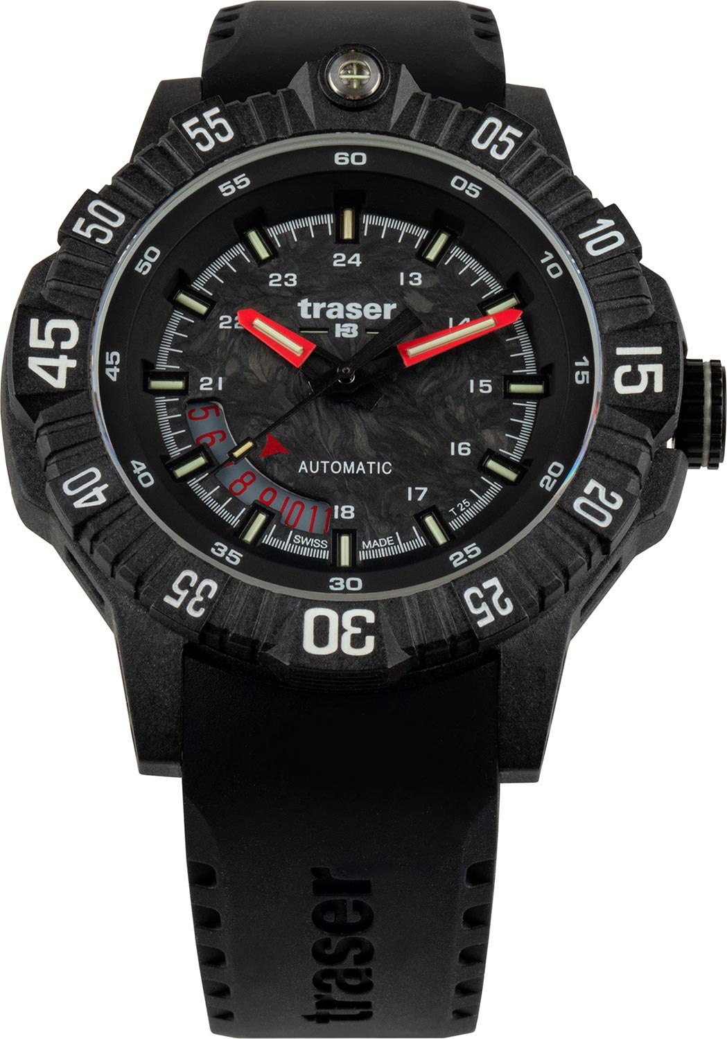 Швейцарские механические наручные часы Traser TR_110961