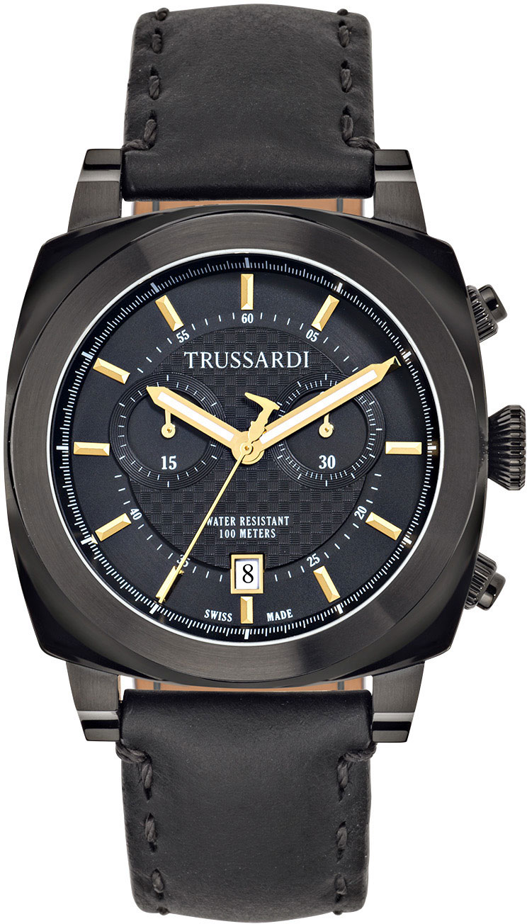 Швейцарские наручные часы Trussardi R2471602003 с хронографом
