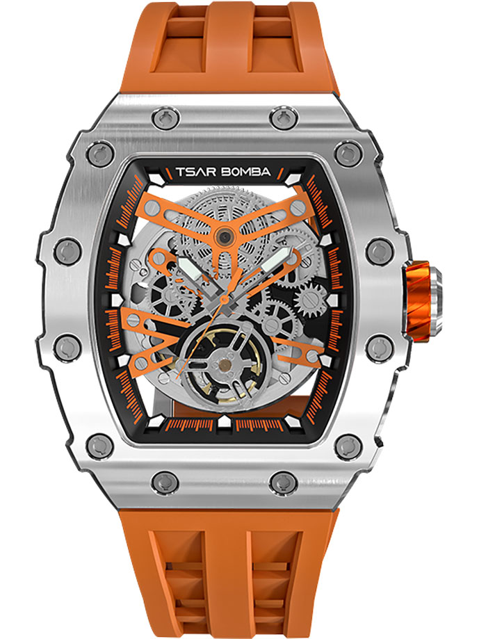 Механические наручные часы Tsar Bomba TB8208A-09