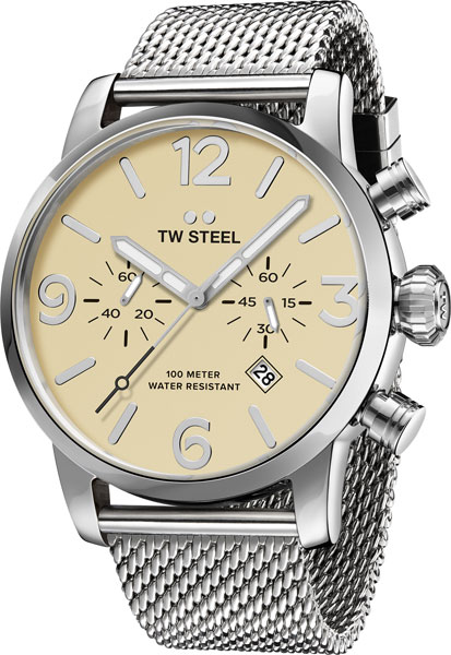 Наручные часы TW STEEL MB3 с хронографом