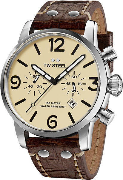 Наручные часы TW STEEL MS24 с хронографом