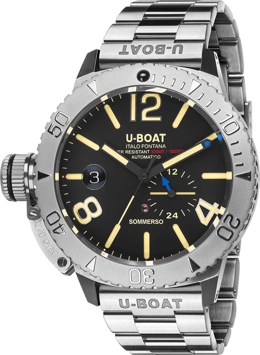 Механические наручные часы U-BOAT UB-9007/A/MT