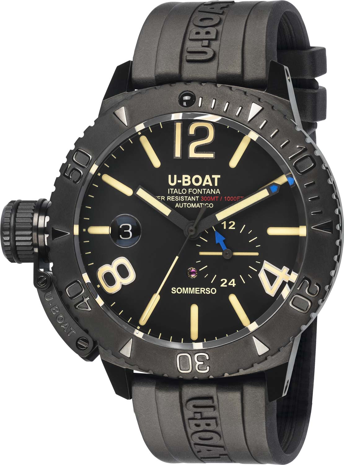 Механические наручные часы U-BOAT UB-9015