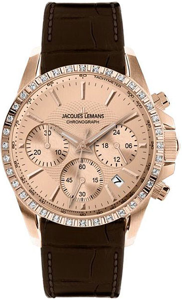 Наручные часы Jacques Lemans 1-1724C-ucenka с хронографом