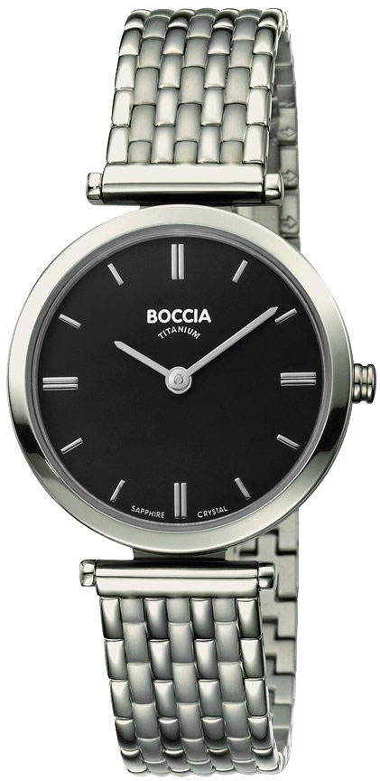 Титановые наручные часы Boccia Titanium 3253-04-ucenka
