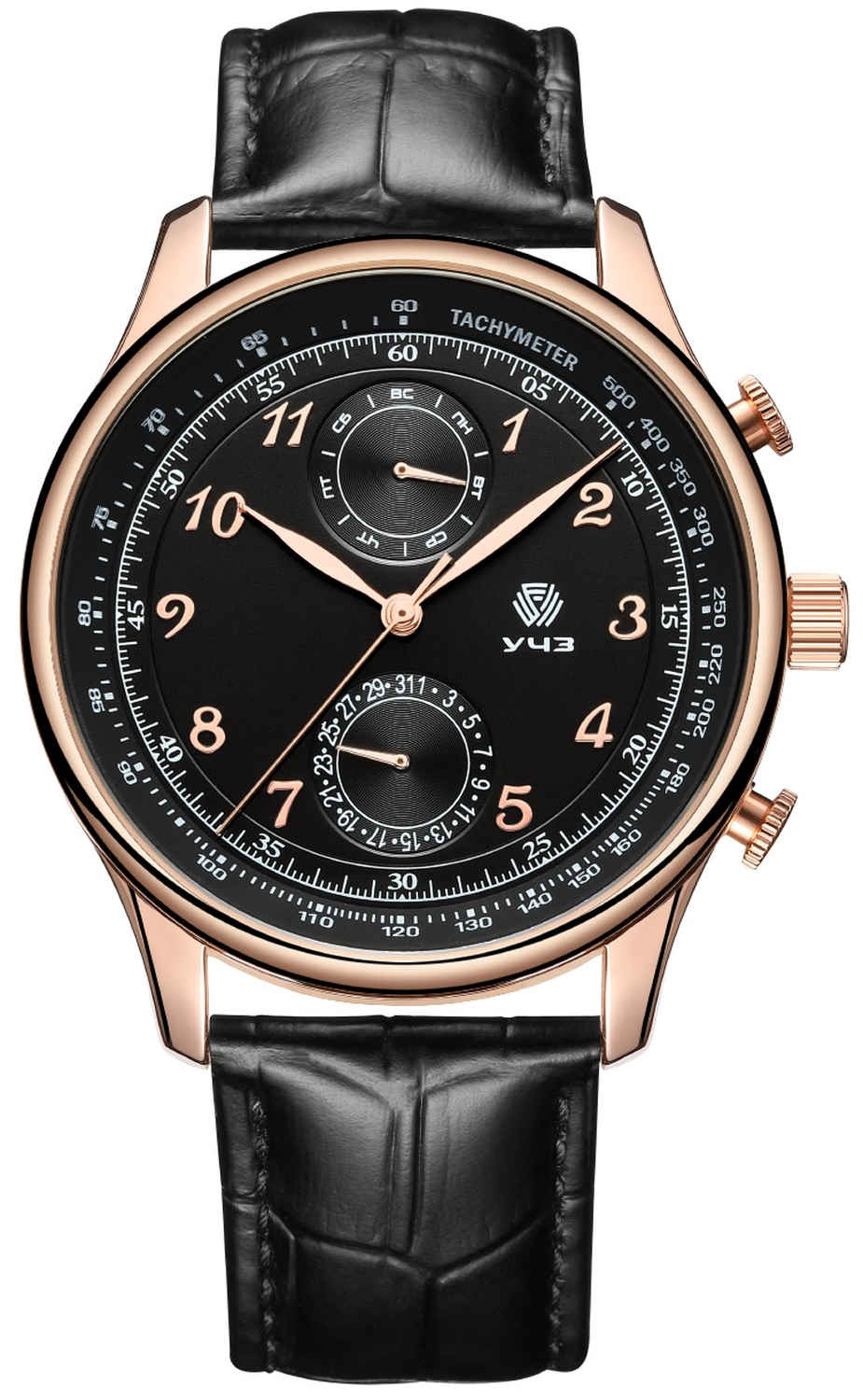 Российские наручные часы УЧЗ 3080L-4-ucenka
