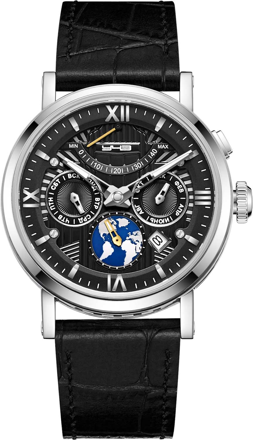 Российские механические наручные часы УЧЗ 3120L-2