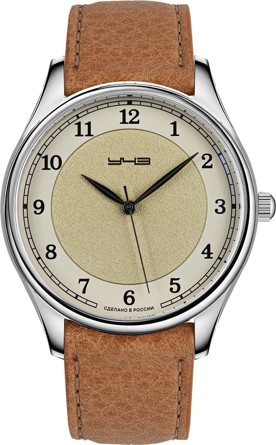 Российские механические наручные часы УЧЗ 3125L-1