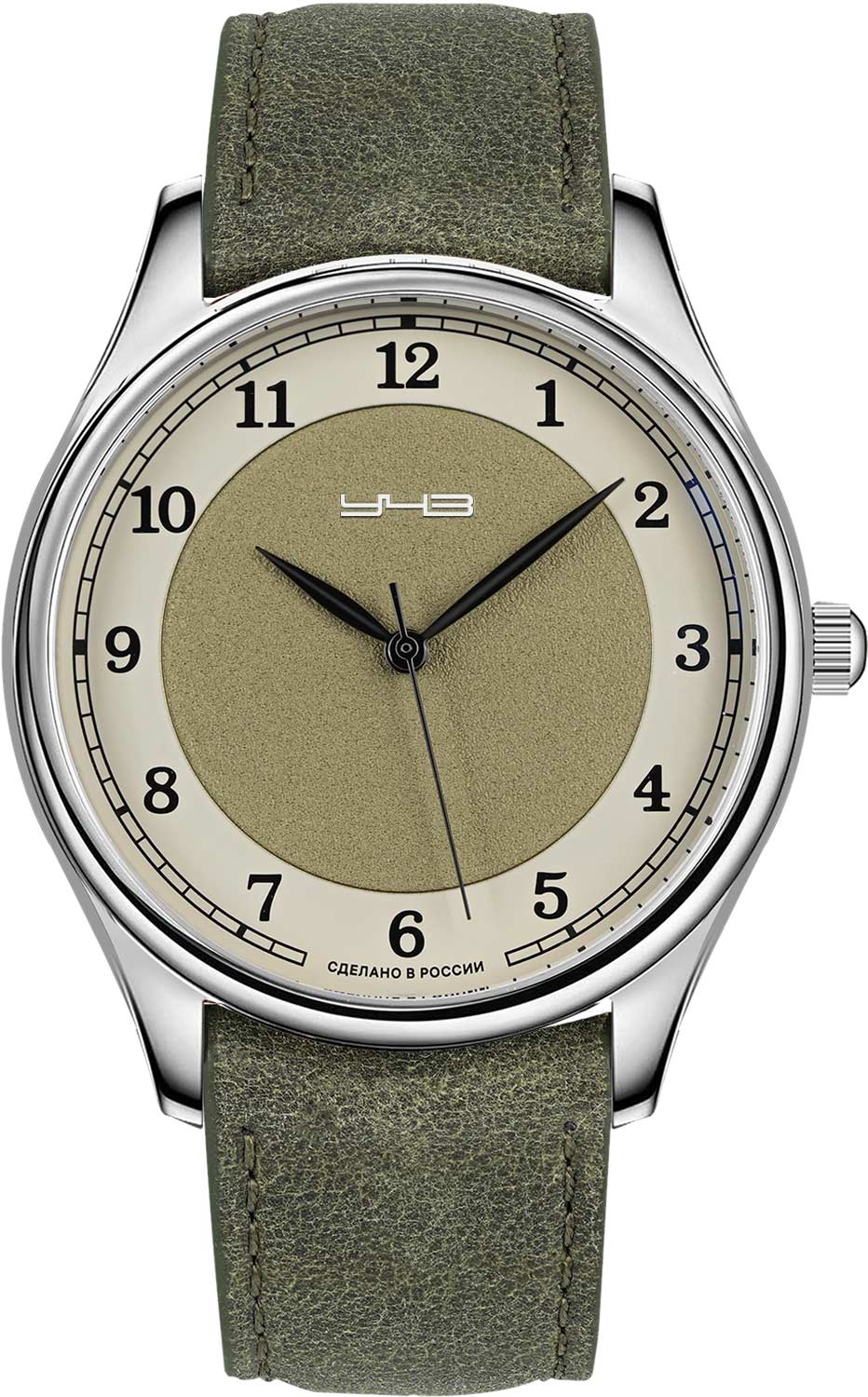 Российские механические наручные часы УЧЗ 3125L-4