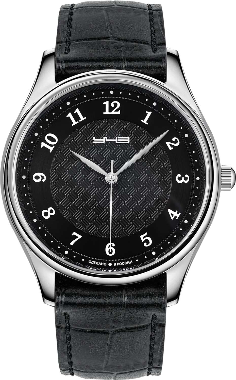 Российские механические наручные часы УЧЗ 3125L-6