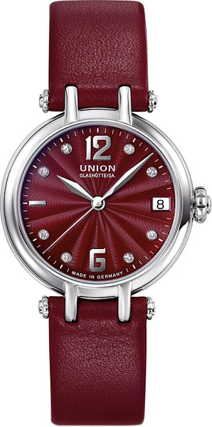 Швейцарские механические наручные часы Union Glashütte/SA. D0062071642600