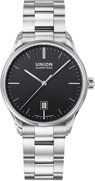 Швейцарские механические наручные часы Union Glashütte/SA. D0114071105100