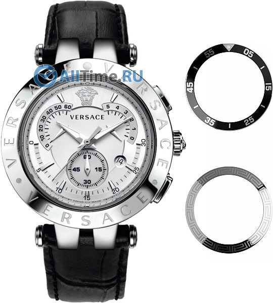 Швейцарские наручные часы Versace 23C99D002S009 с хронографом